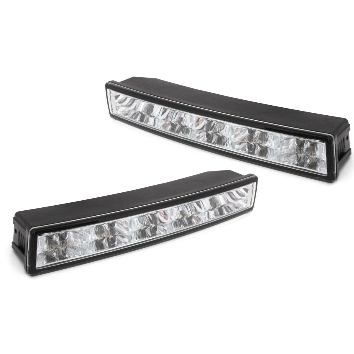 LG X 17 Litec Tagfahrlicht 20 LED L x H x T 232 x 30 x 40 mm (2 Stück)