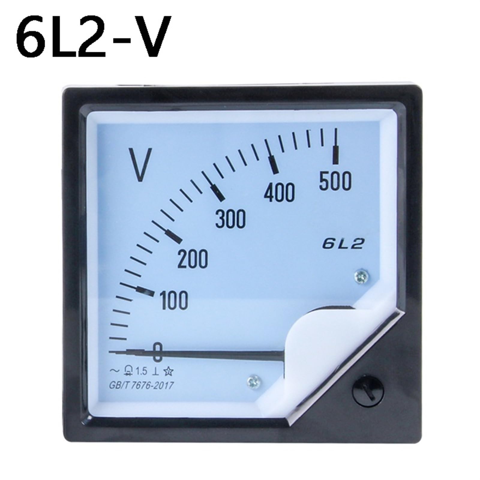1000V AC medidor analógico Panel medidor de corriente AC 80x80MM pun(750V)