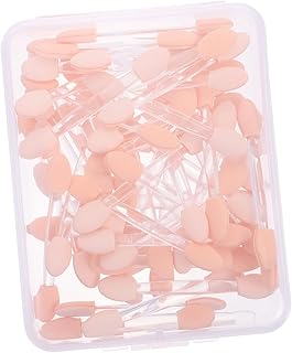 FRCOLOR 50 Uds. Brocha de sombra de ojos de d...