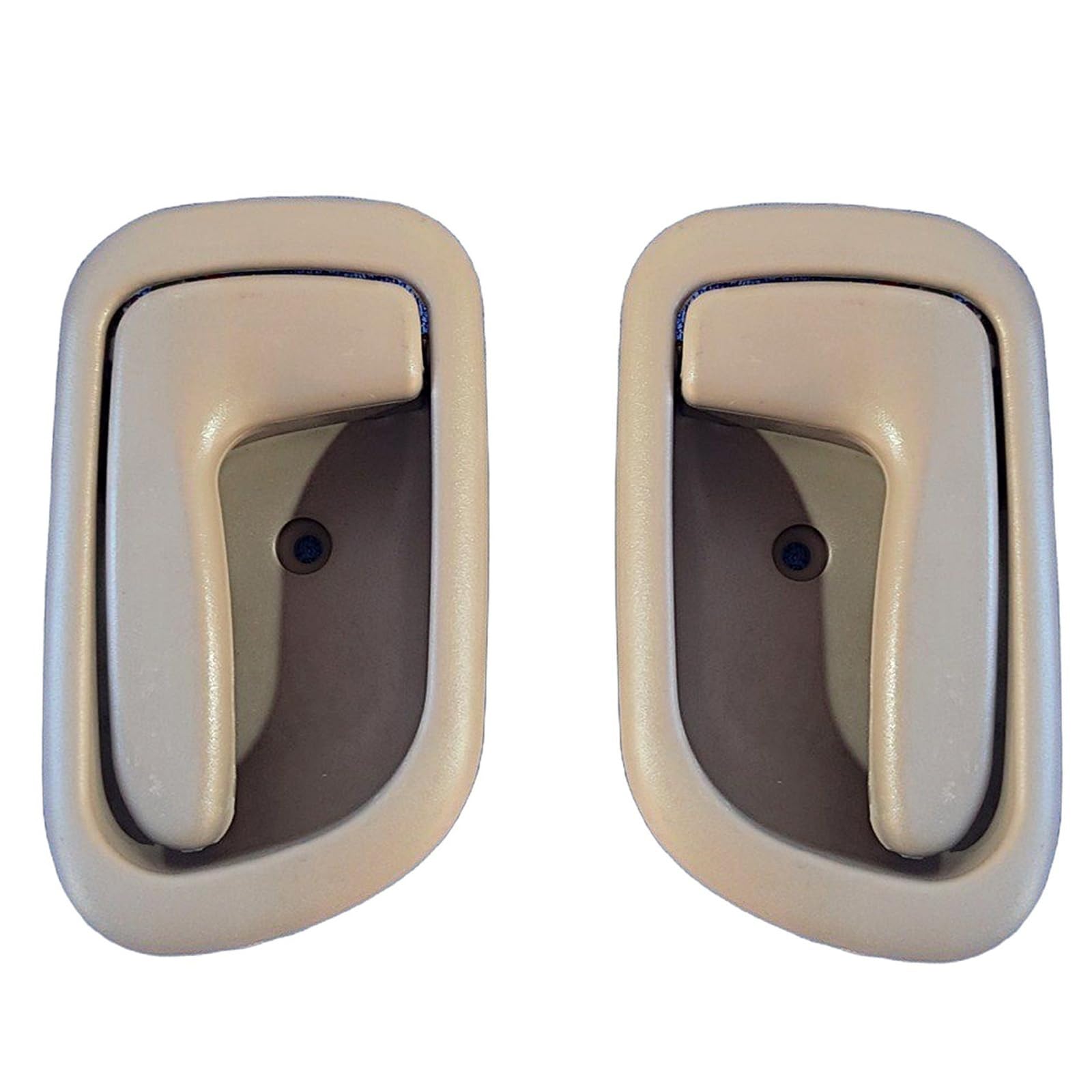 Amcbysgc Beige Interior Door Handles Compatible With Toyota For Corolla Ae110