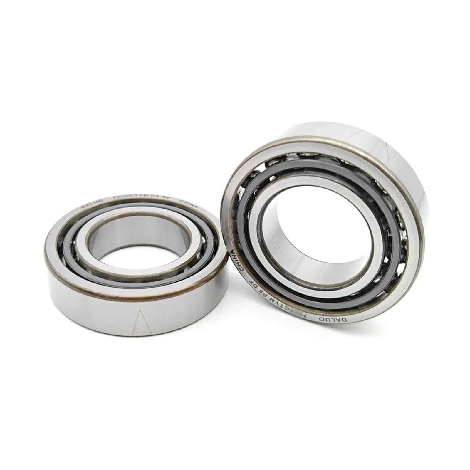 Rodamientos, Rodamientos 7010 7010CTYN P5 DB DF 7010C 50X80X16 angulares ABEC-5 de precisión,Durabilidad mejorada(7010c P5 Db)