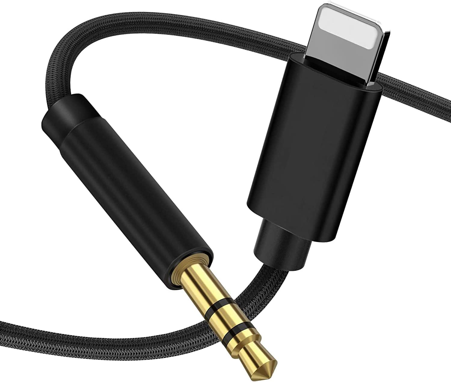 Aux Cord for iPhone, 3.5mm Aux Cable for Car Audio Cable