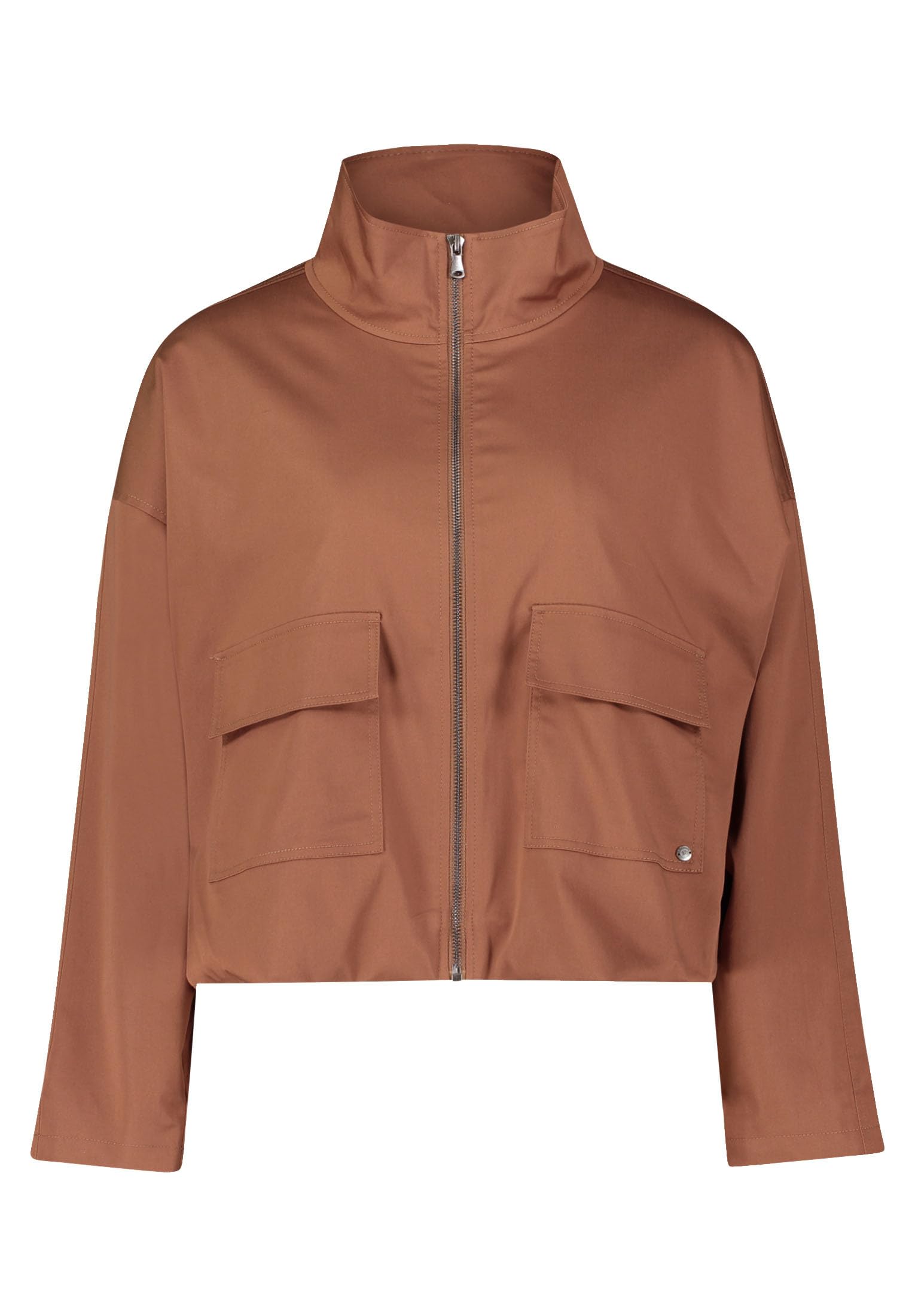 Betty & Co Canvasjacke Damen Casual-Jacke mit Taschen Produktbeschreibung