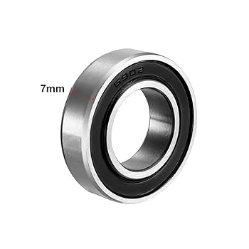 ＊handmade＊no.247 Deep Groove Double Rubber Seal Bearings 10pcs Bearing 6900