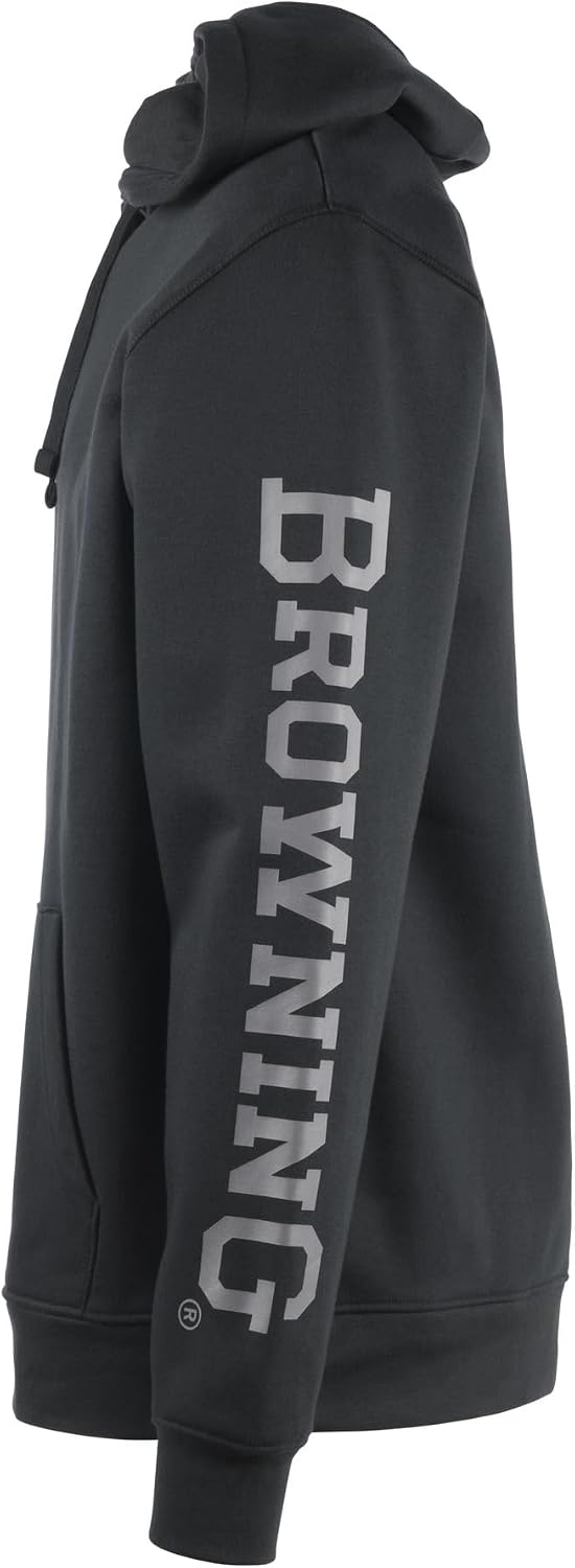 Browning Men's Shane Sweatshirt, Comfortable Mid-weight Hoodie With Water-resistant Finish