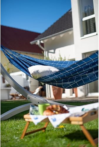 Vista 157 de La Siesta Brisa - Hamaca resistente a la intemperie, Vainilla