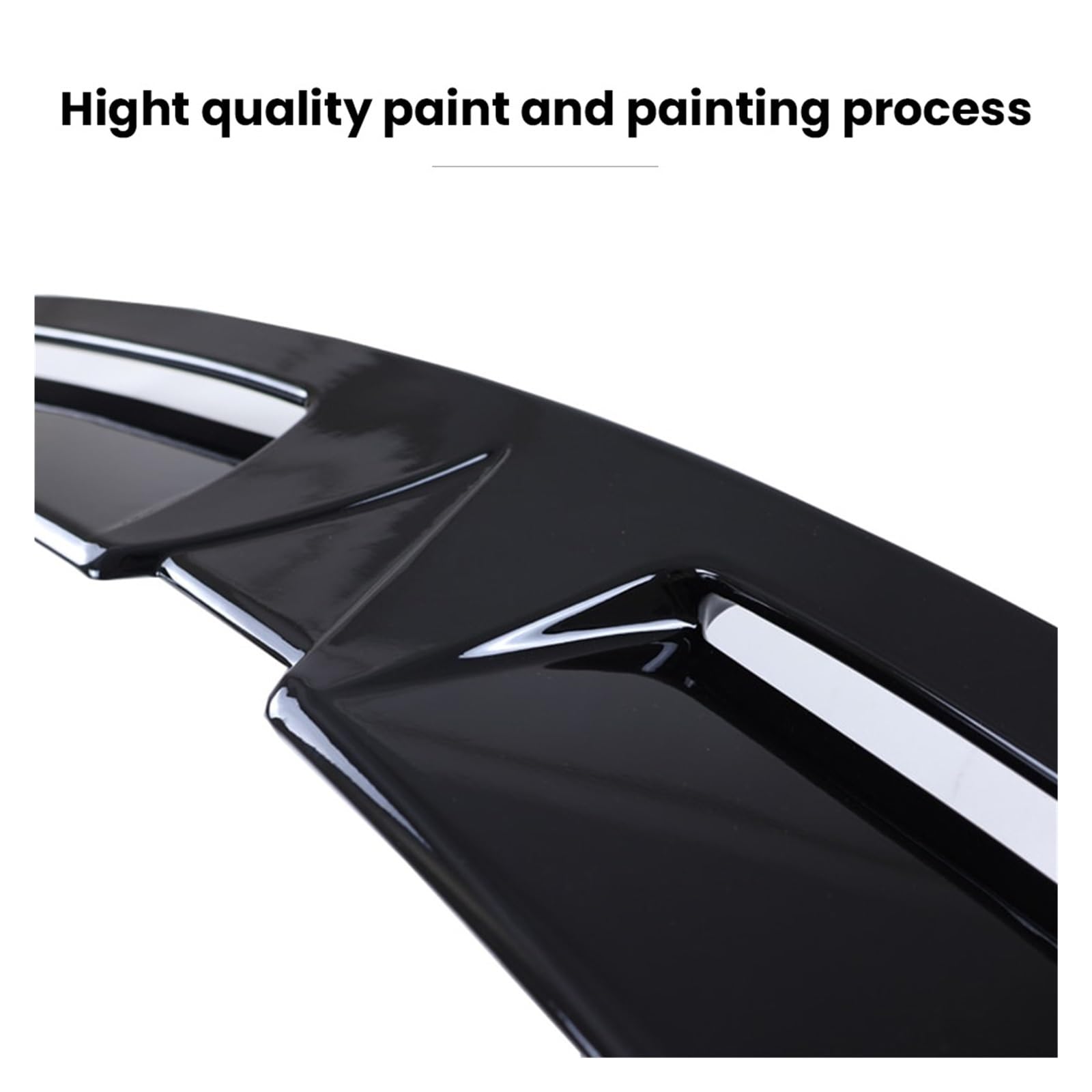 Amazon.co.jp: カーボンファイバーリアディフレクタースポイラーボディ