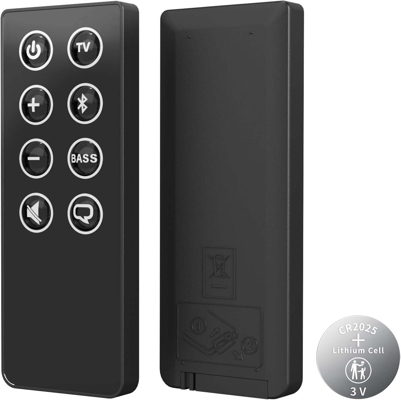 Replacement Remote Control for Bose Solo 5 10 15 Sound Bar