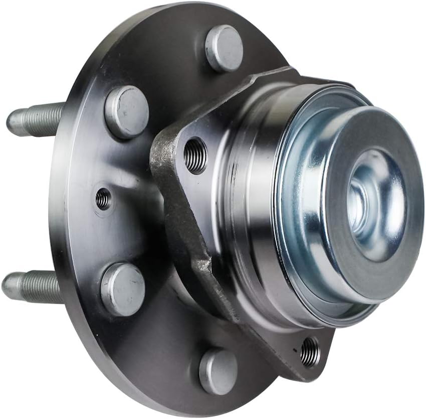 Autoround 515097 2WD Front Wheel Bearing and Hub Assembly Compatible with Cadillac Escalade ESV/Escalade, Chevy Tahoe/Silverado 1500/Avalanche/Suburban 1500, GMC Yukon/Yukon XL/Sierra 1500 6 Lug w/ABS - Image 4