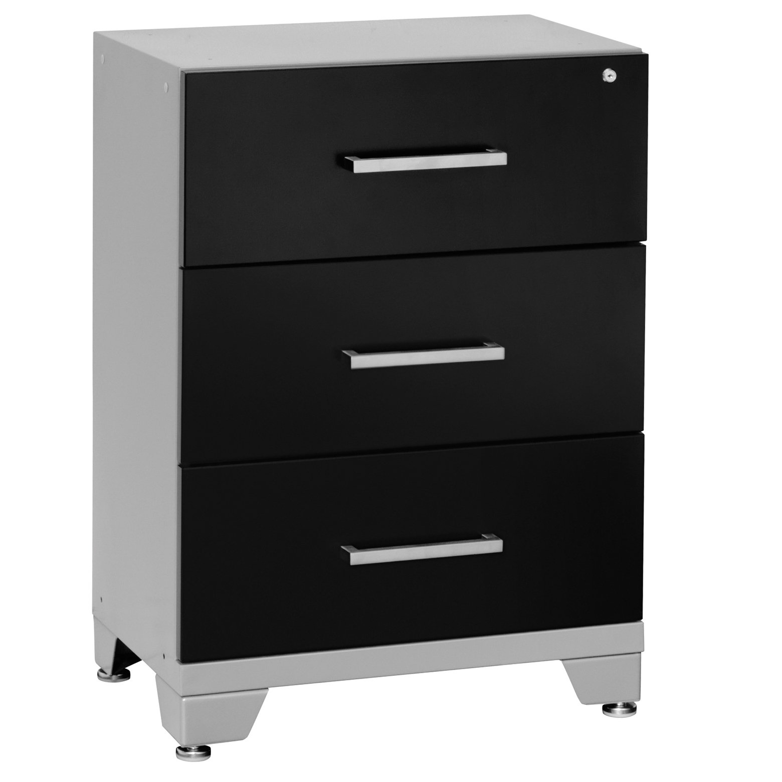 NewAge Products Performance Series Three Drawer Tool Cabinet, 30 by 24 by 16