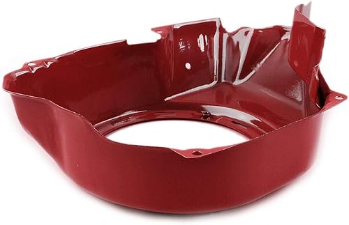 Miniatura 4 de MaxLLTo Repuesto 19610-ZE0-000 - Cubierta roja para ventilador compatible con Honda Riding Lawn Mower GX110 GX120 motores PF120H01 paquete de 1