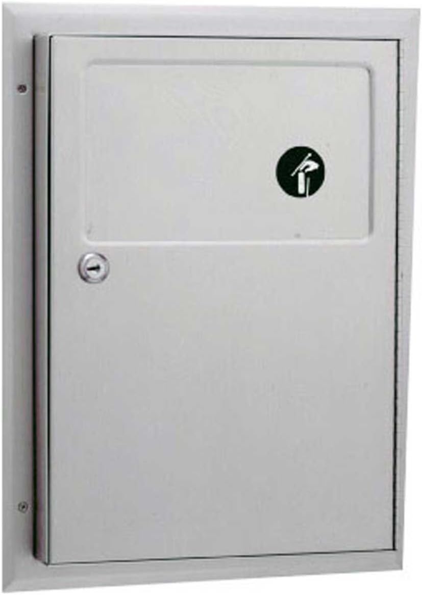 B-354 - ClassicSeries Partition-Mounted Sanitary Napkin Disposal Unit