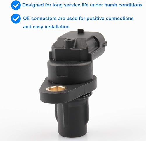 Miniatura 3 de Sensor de posición del árbol de levas, reemplazo del sensor de leva 0232103114 compatible con Mercedes Benz C230 C240 C300 C320 C350 CLK320 CLK350