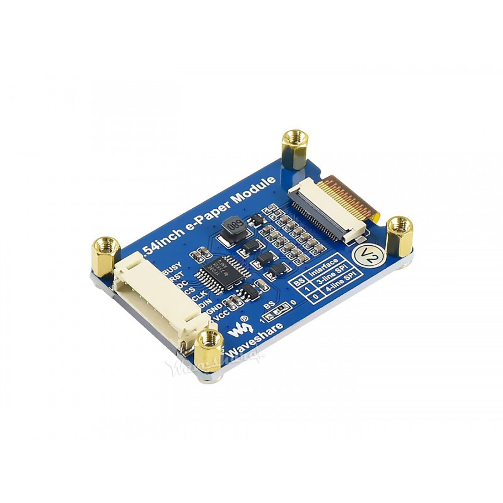 Amazon.co.jp：1.54インチ電子ペーパーRaw画面パネル解像度200 x