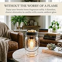 Vista 5 de Monkey Farts - Cera vegana vertida a mano fuertemente perfumada, 12 cubos de cera perfumada, 6.4 onzas en 2 paquetes de 6