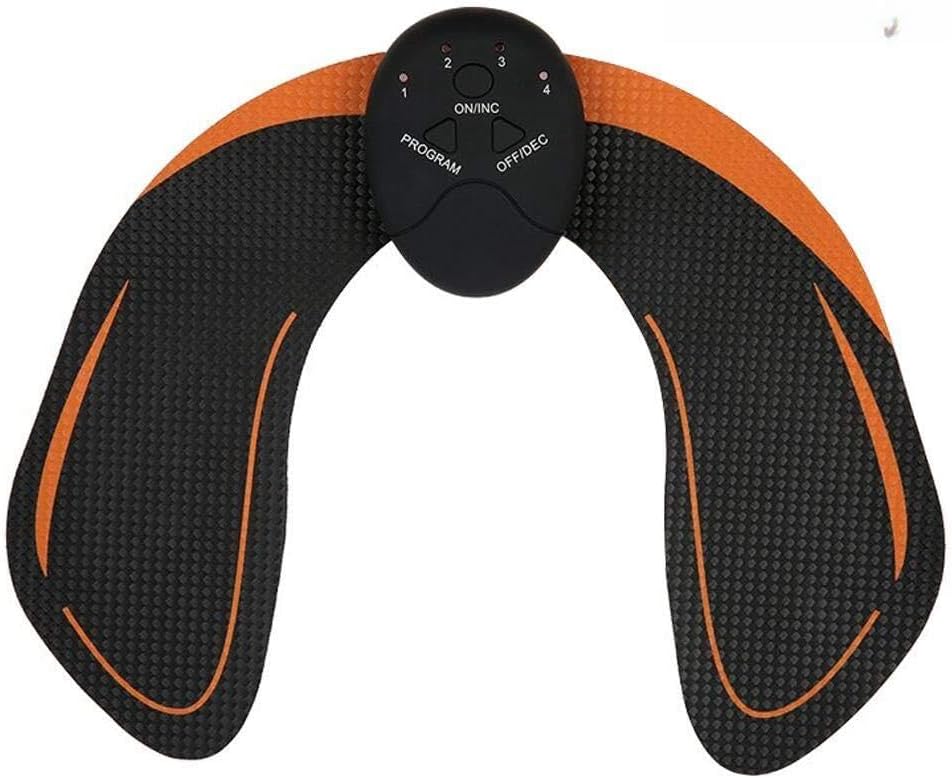 Stimulateur de hanche, appareil de massage intelligent des fesses EMS Hip Trainer pour les fesses, la gymnastique, l&rsquo;entraînement à domicile, l&rsquo;équipement de bureau pour femmes et hommes