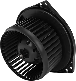 SCITOO HVAC Heater Blower Motor with Fan Cage Front 700314 for Nissan for NV1500,for Nissan for NV2500,for Nissan for NV3500,for Nissan for Titan,for Nissan for Titan XD