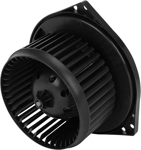 SCITOO Motor soplador de calefactor HVAC con jaula de ventilador frontal 700314 para Nissan para NV1500, para Nissan para NV2500, para Nissan para
