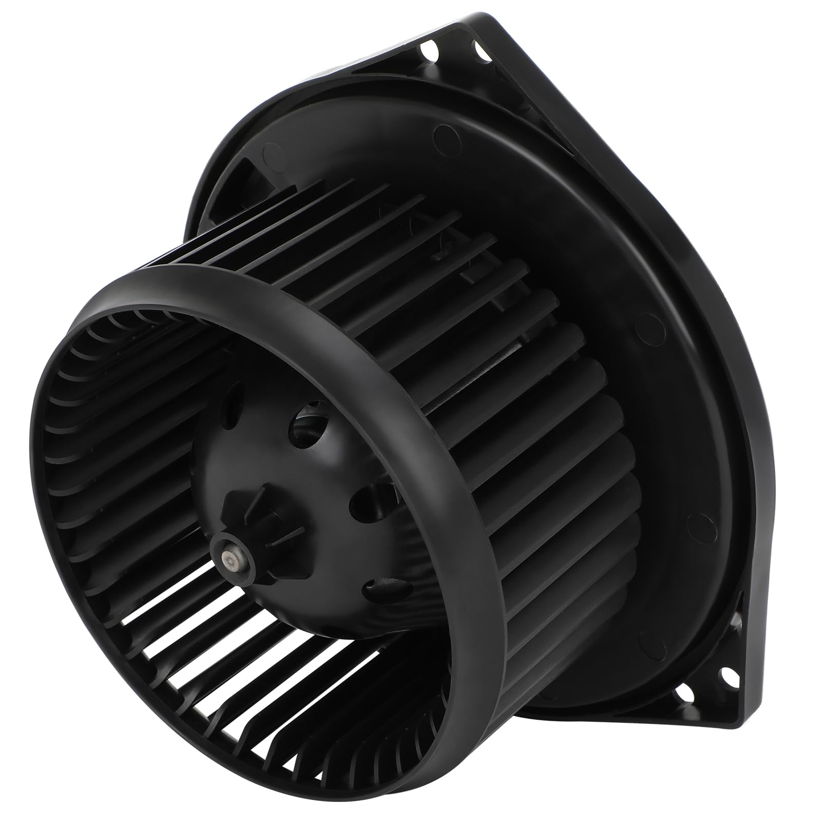 SCITOO HVAC Heater Blower Motor with Fan Cage Front 700314 for Nissan for NV1500,for Nissan for NV2500,for Nissan for NV3500,for Nissan for Titan,for Nissan for Titan XD