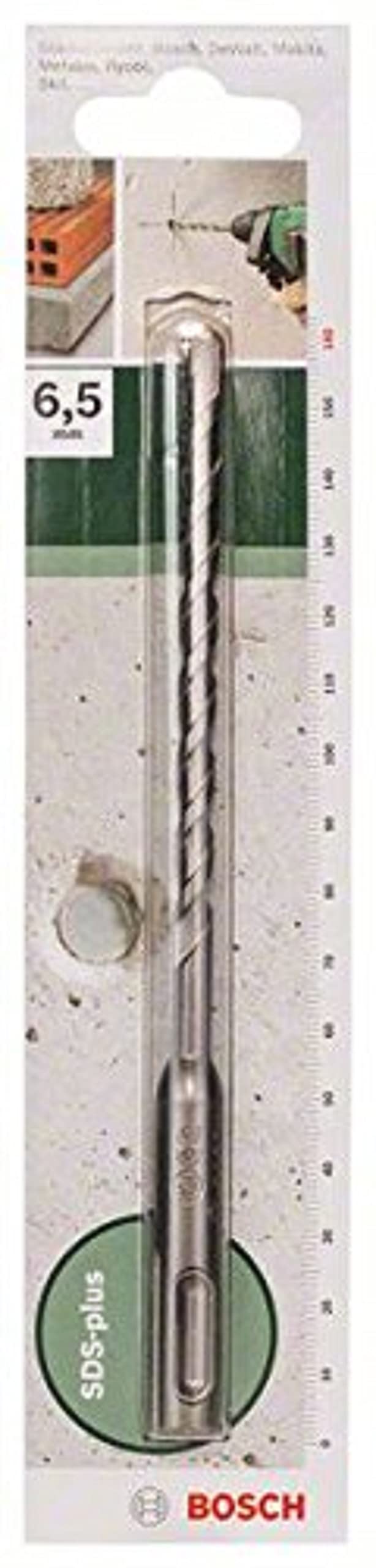 Bosch 2609255509 160Mm Sds-Plus Hammer Drill Bit With Diameter 6.5Mm