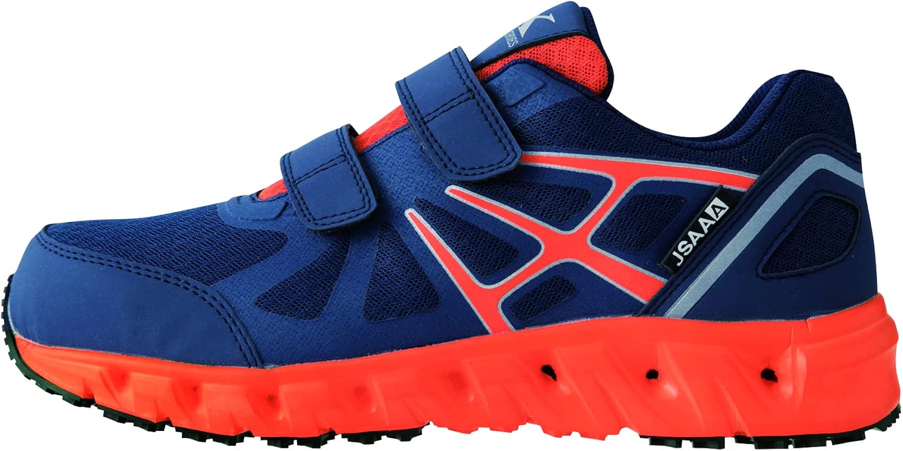 Amazon | [ジーベック] 安全靴 作業靴 85147 スニーカー JSAA A種 耐滑