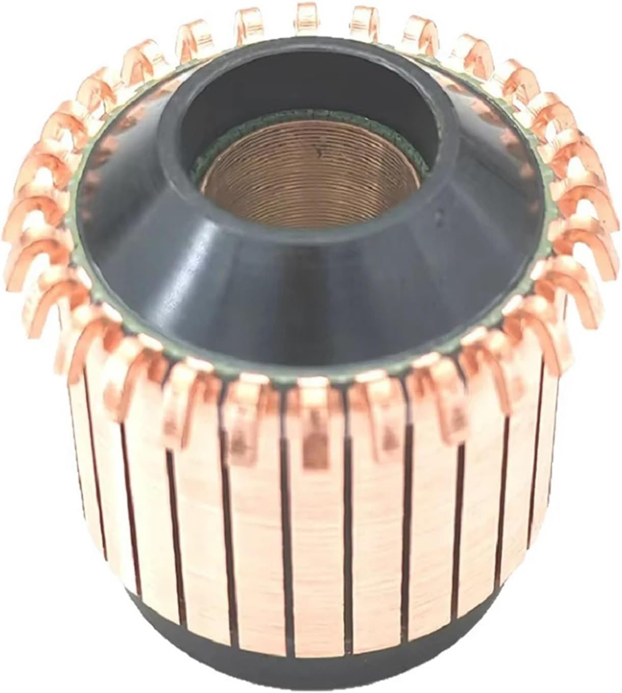 Electrical Motor Commutator DHY-3654-28-15 37.5x15x 25.5(36) Mm 28P Copper Hook Type 1PCS