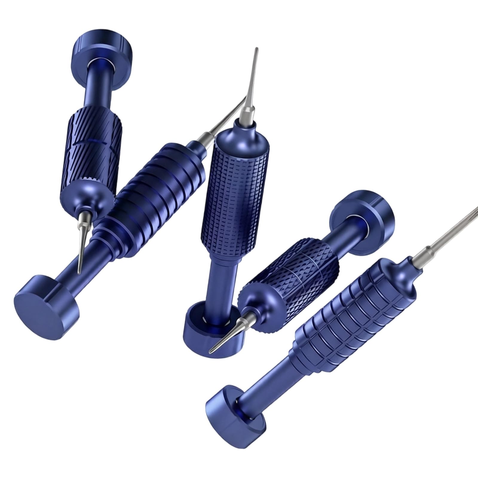 Kaeltsyn Screwdriver Flat & Slotted Bit Alloy For Professional Use Electrician Compact
