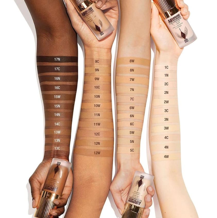 Buy CHARLOTTE TILBURY Airbrush Flawless Cream Foundation for