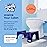 Squatty Potty Simple Bathroom Toilet Stool, Deep Purple 7, Ergonomic Stool - Posture-Enhancing Bathroom Footrest for Improved Digestion & Constipation Relief