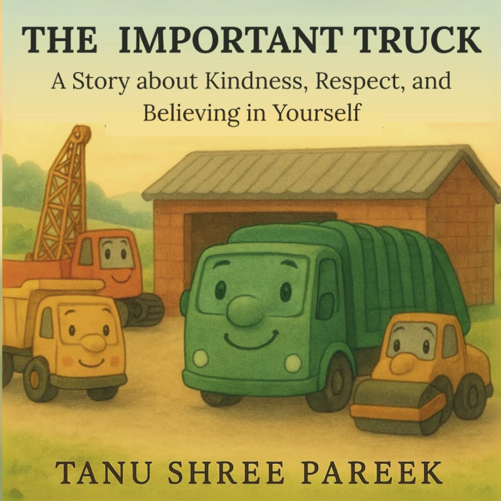 The Important Truck: A Heartwarming Story About Kindness, Purpose, and Self-Worth for Toddlers and Preschoolers