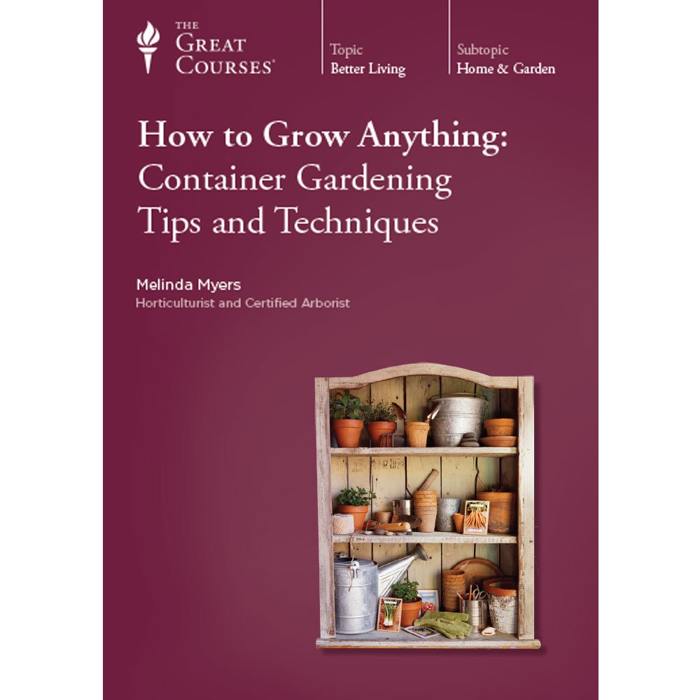 HtGA - Container Gardening Tips and Techniques [DVD]