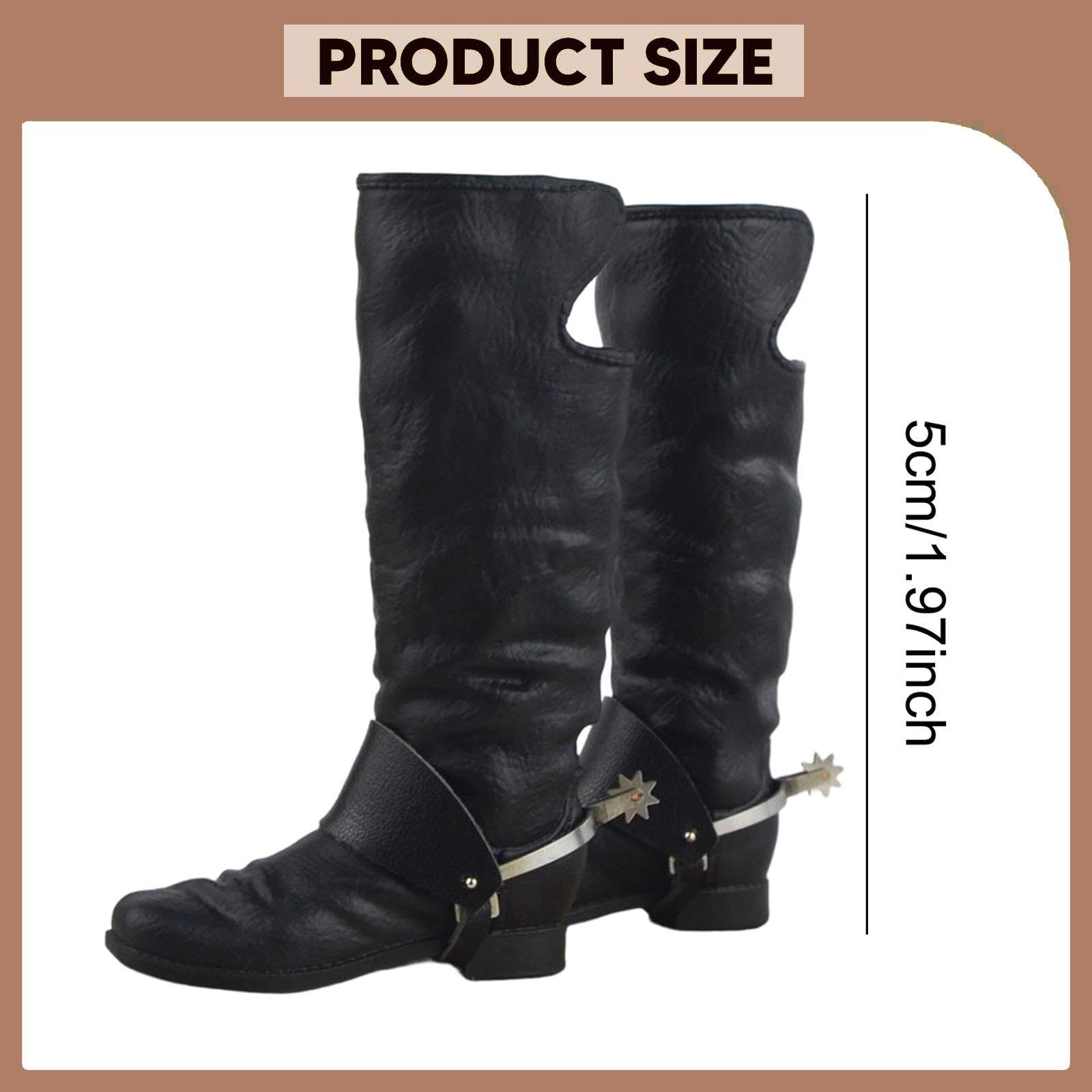 Miniaturstiefel Modell Actionfigurenschuhe Sammlerpuppe Hochschaftschuhe Puppenkleidung Handgefertigt Aus Solidem Pp Material für Erwachsene Und Kinde, Bsl004bm