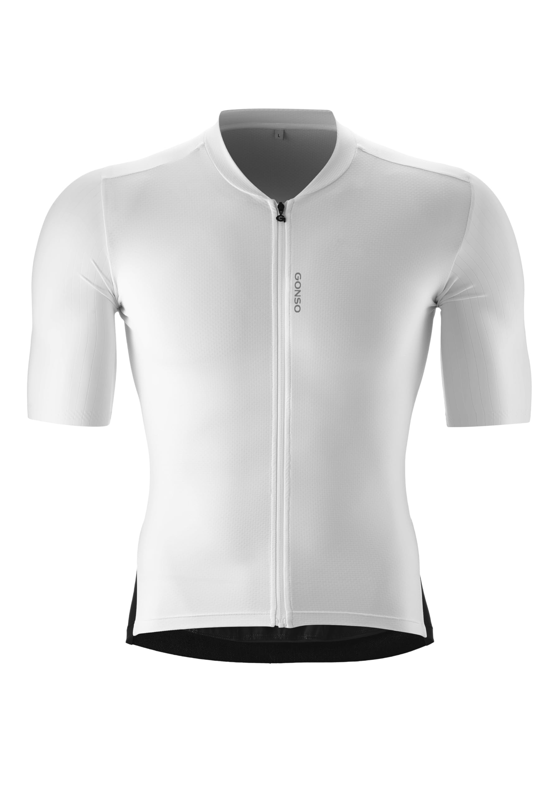 Gonso SITIVO Men's Cycling Jersey M White