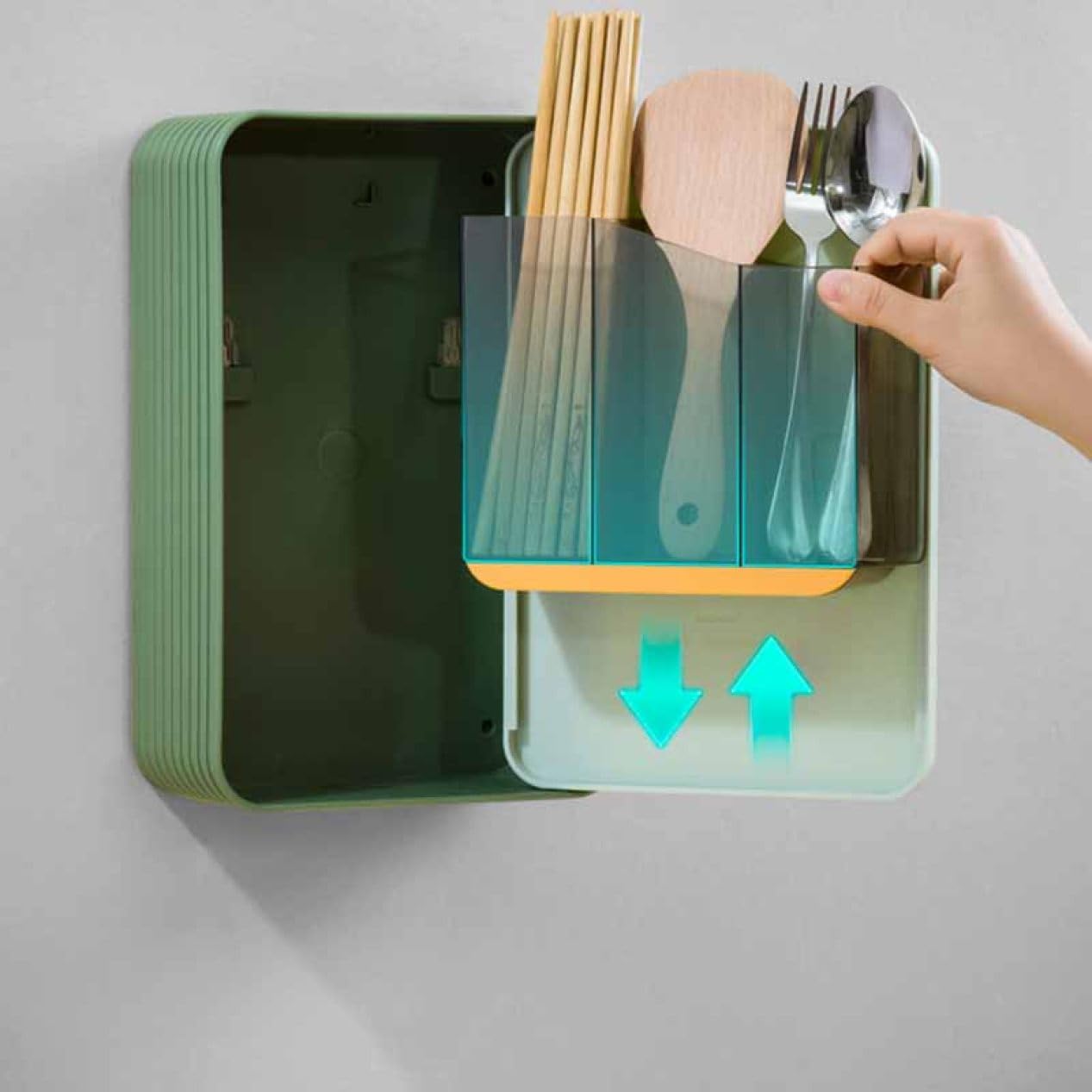 カトラリーホルダー ステンレス 71qa8TzCruL._AC_UF350,