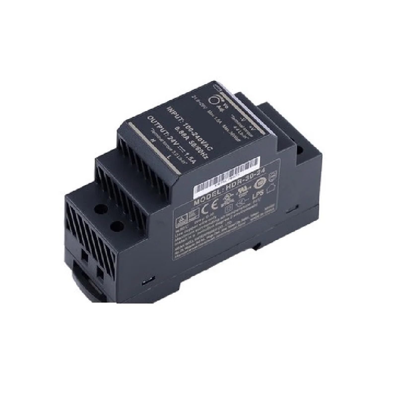 BRODEFUP HDR-30-5 HDR-30-12 HDR-30-15 HDR-30-24 HDR-30-48 Switching power supply 5V12V15V24V48V DC 30W(HDR-30-15)