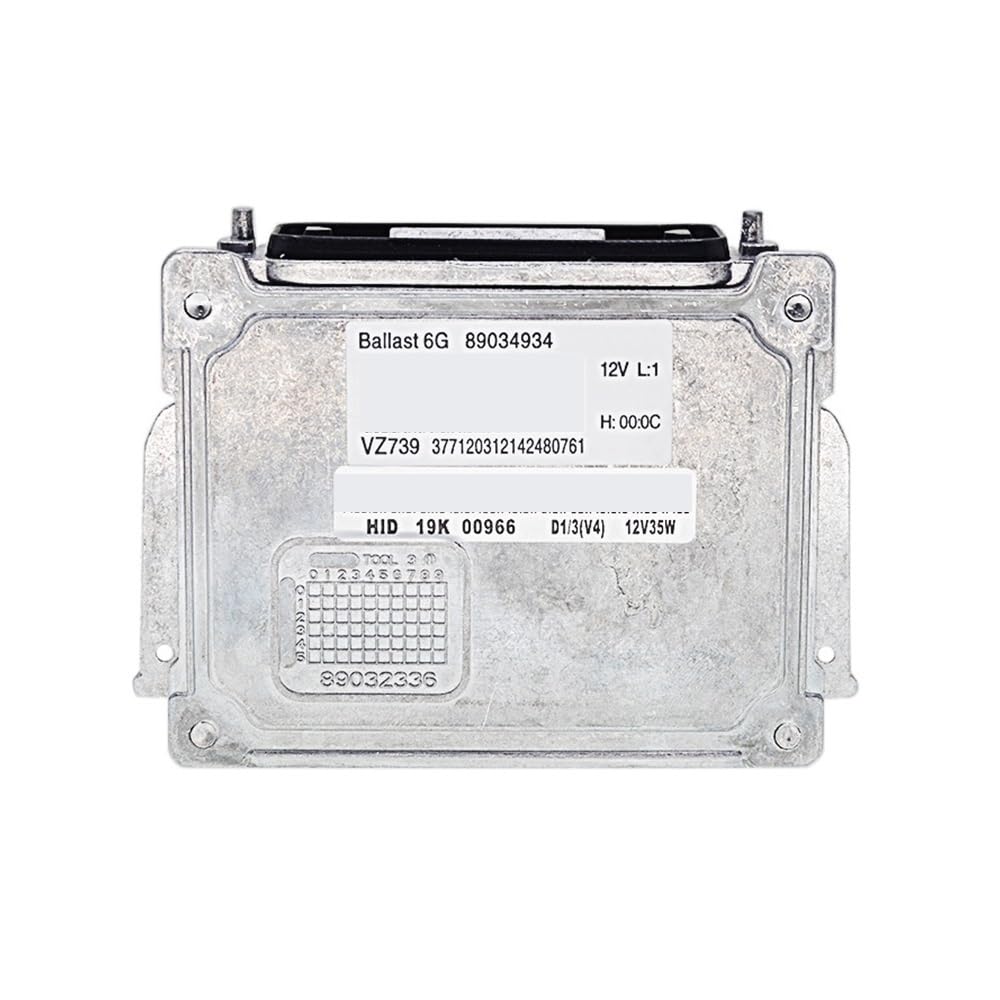 Ballast xénon 6G D1S HID 89034934 bloc commande phare S60 Seat - 7