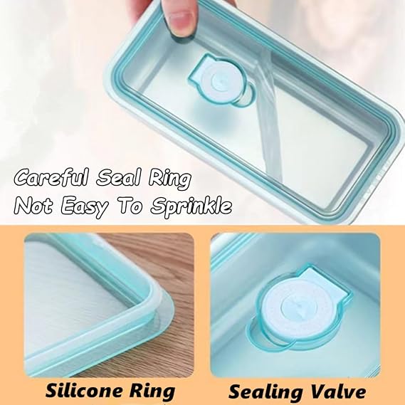 2 pcs Stainless Steel Lunch Box,Reusable Bento Box,Lunch Box with Cover for Adults and Kids Travel School Work (B)