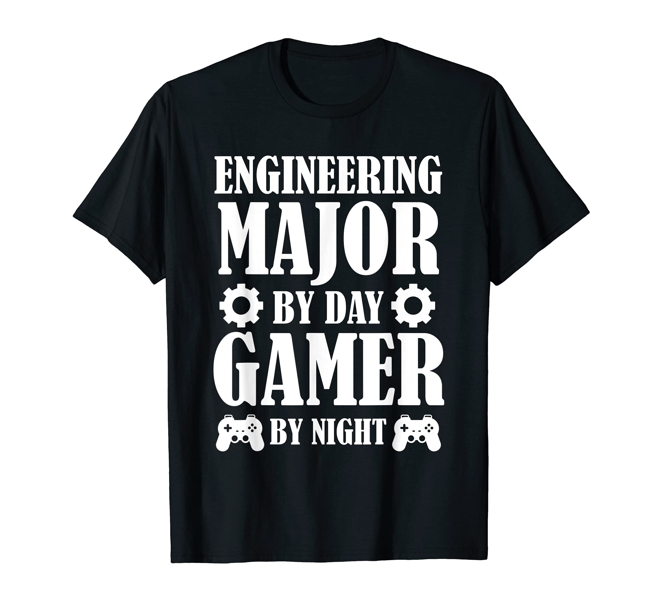 Computer Mechanical Electrical Gaming Geek NerdsFunny Engineering Student Engineer Gamer Gifts For Men Women T-Shirt