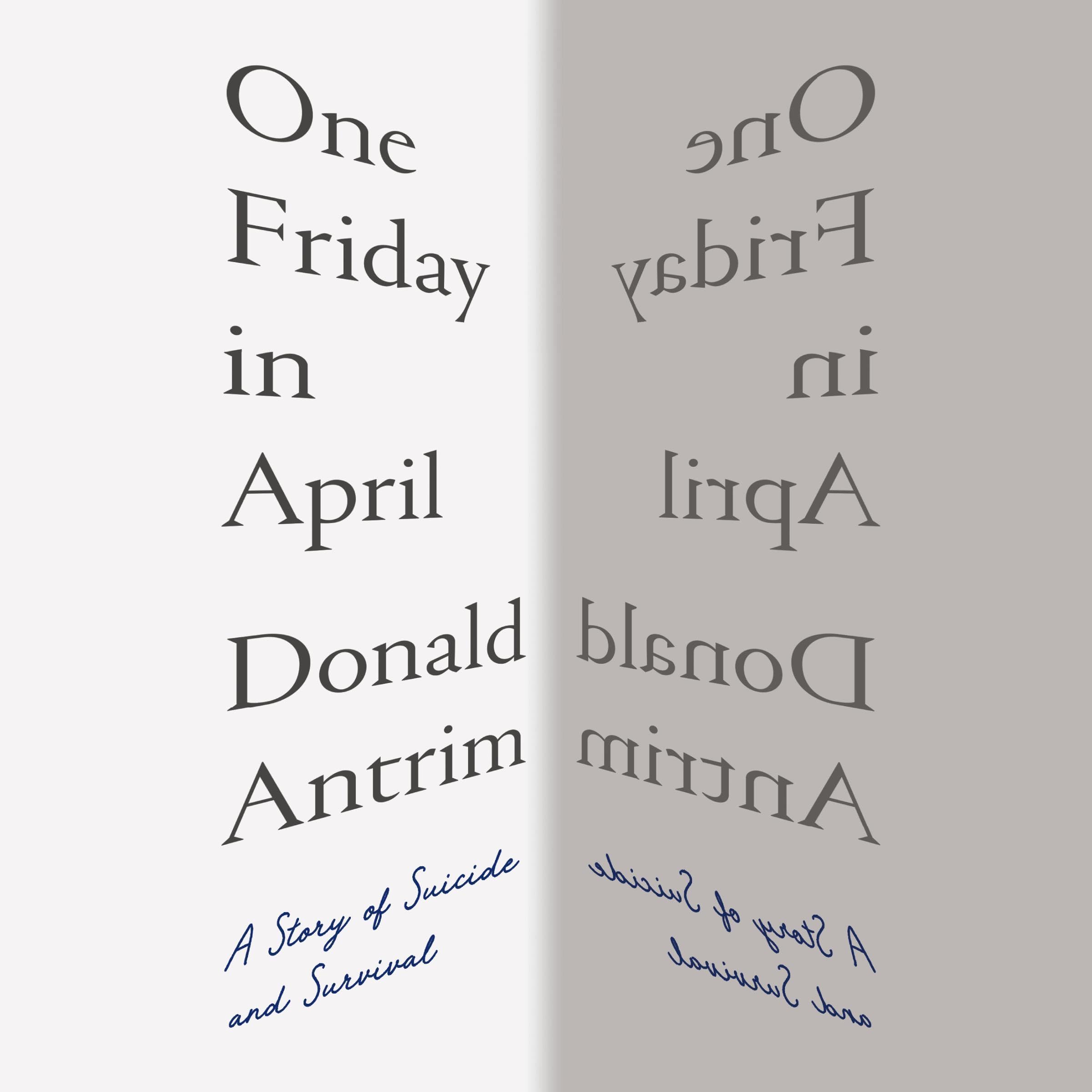 Cover art for One Friday in April