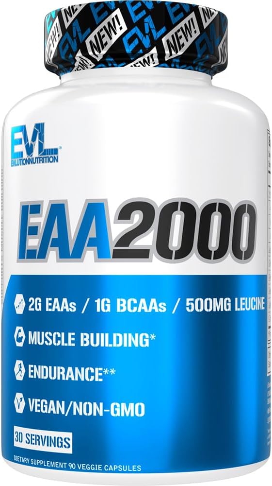Essential Amino Acids (EAA) 2000mg Per Serving, 300