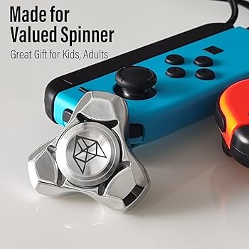 Amazon.com: FREELOVE Metal Fidget Spinner for Adults