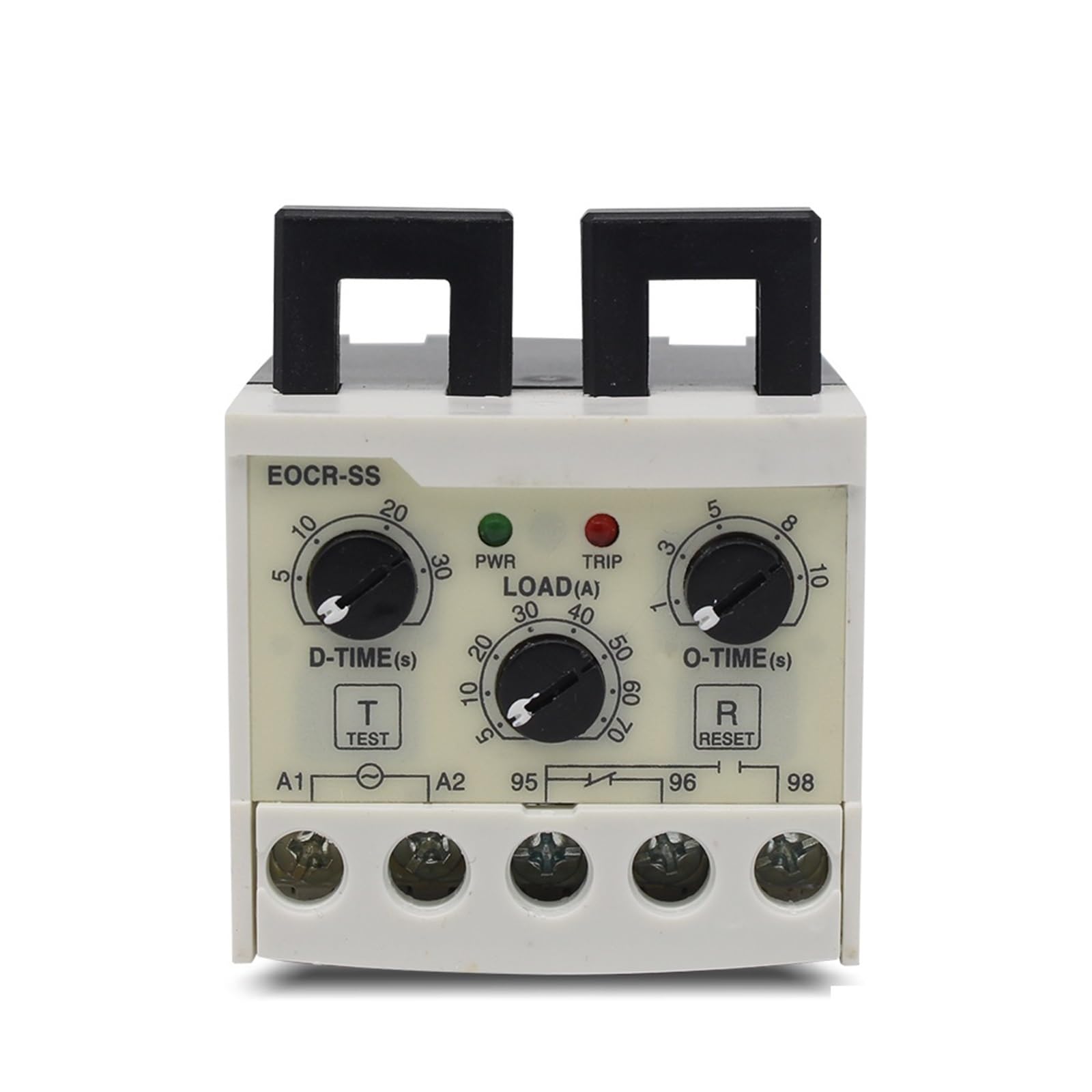 Relais de protection contre la perte de phase surcharge 5-60A EOCR-SS-60 moteur triphasé