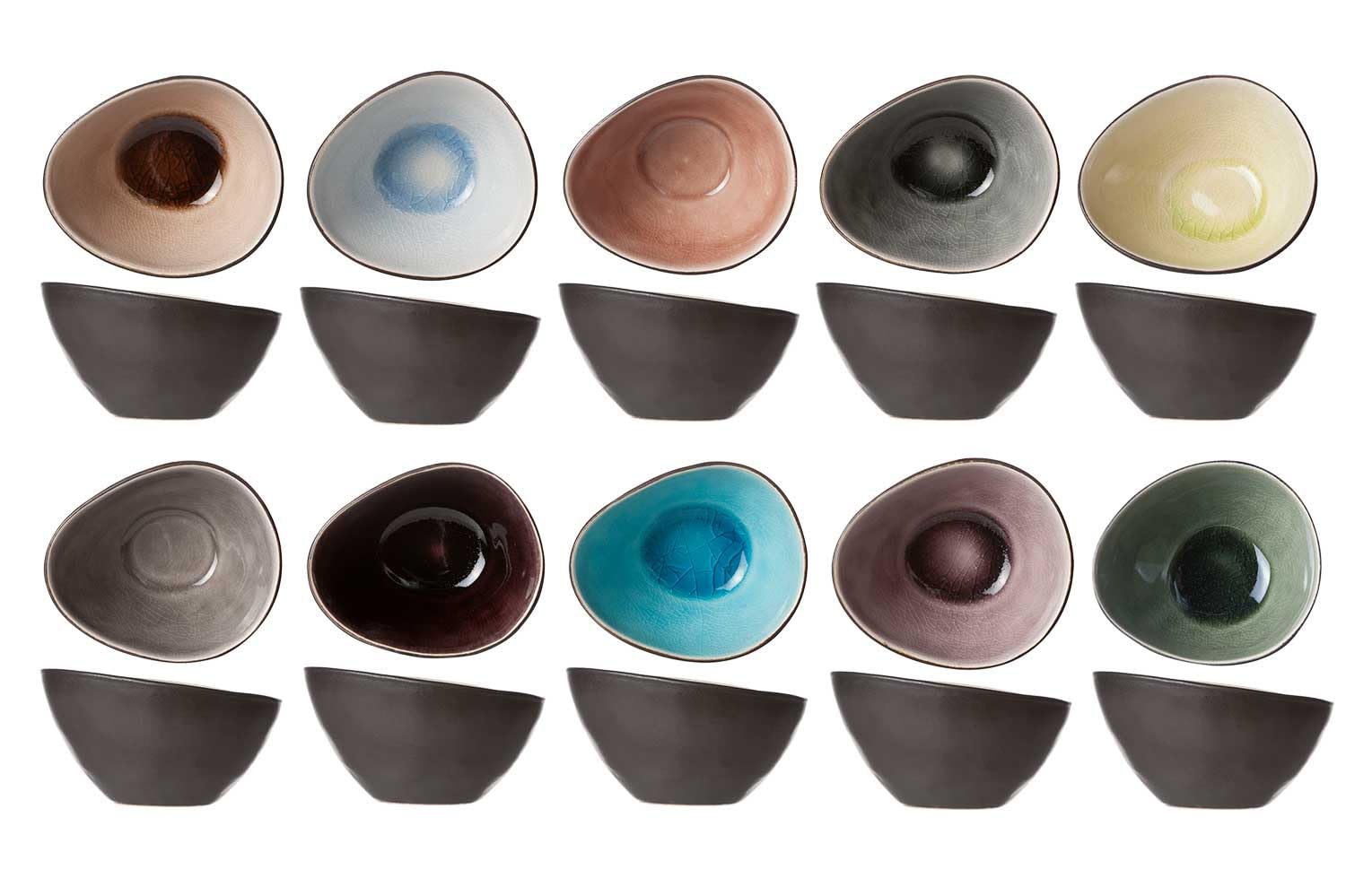 Cosy & Trendy Streetfood Festival Bowl 8.5x7xh4.5cm10 Ass (10er Set)