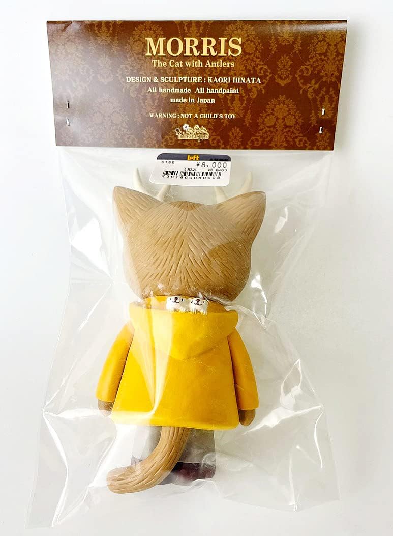 ひなたかほり MORRIS YELLOW COAT モリス つのねこ LOFT POP BOX
