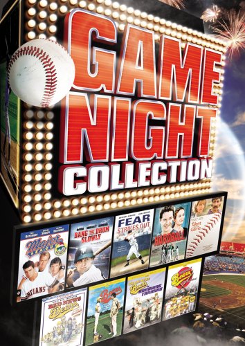 Game Night Collection (Major League / Bang the Drum Slowly / Fear Strikes Out / Hardball / Talent for the Game / Bad News Bears / etc.) [DVD]