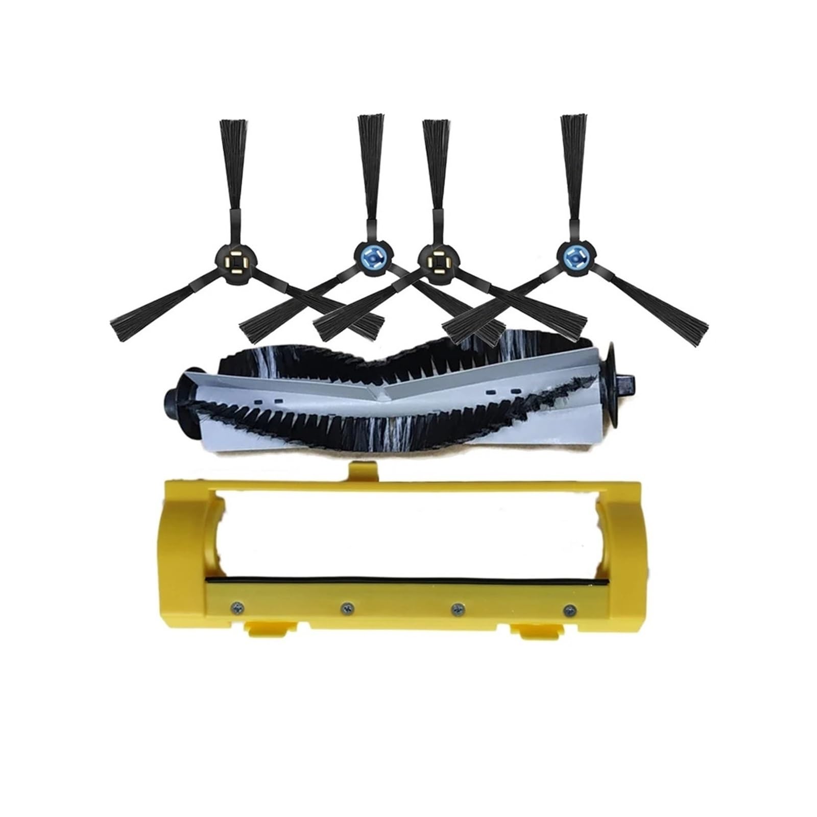 Main Brush Cover,Compatible For Silvercrest, SSR1 SSRA1 A9s A9 A7 A80 Plus A10s L100, Robot Vacuum Replacement Parts