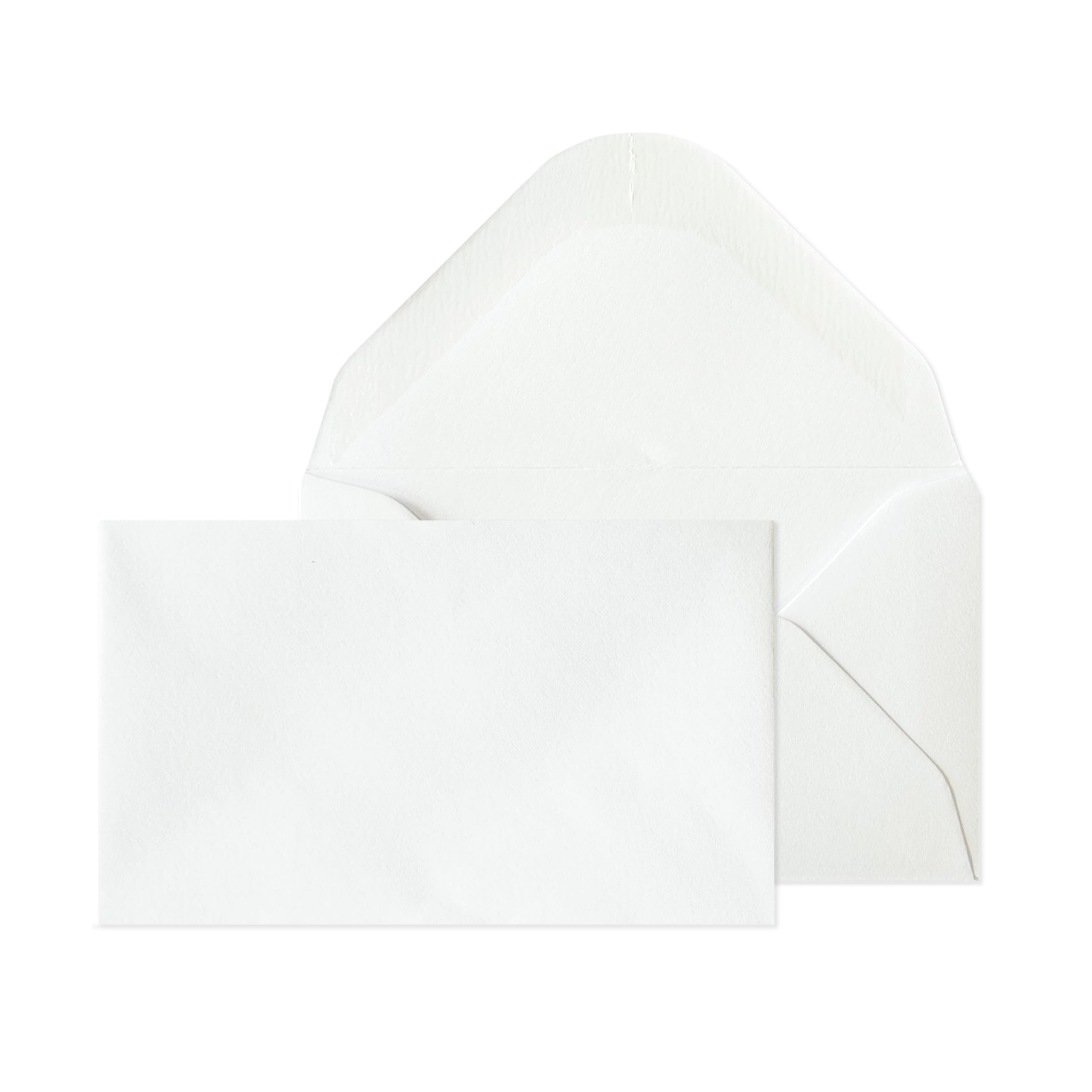 Blake Purely Everyday - White Small Envelopes 54 x 92mm - Pack of 1000-120 GSM Thickness - Gummed Mini Envelope 2.1 x 3.6 Inches - for Florist & Flower Bouquet - Business Supplies (M1033)