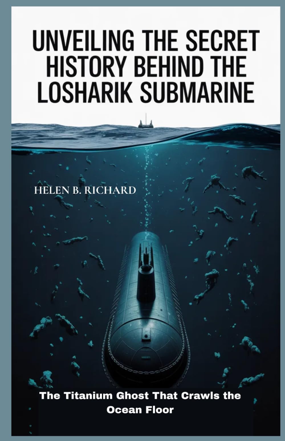 UNVEILING THE SECRET HISTORY BEHIND THE LOSHARIK SUBMARINE: The Titanium Ghost That Crawls the Ocean Floor (Strait of Military History)