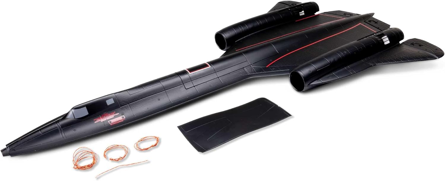 E-flite Fuselage SR-71 Twin 40mm EDF EFL02051