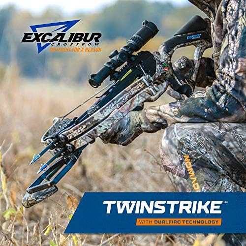 Amazon Com Excalibur Twinstrike Crossbow Mossy Oak Sports Outdoors Amazon Com Excalibur Twinstrike Crossbow Mossy Oak Sports Outdoors